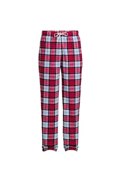Lands' End Men's Fleece Pajama Pants In Multi