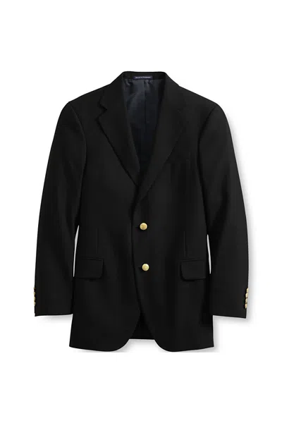 LANDS' END MEN'S HOPSACK BLAZER