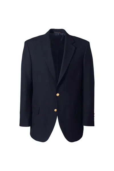LANDS' END MEN'S HOPSACK BLAZER