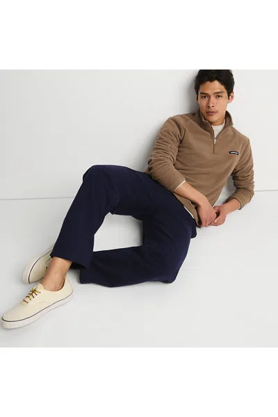 Lands' End Men's Jersey Knit Pant In Blue
