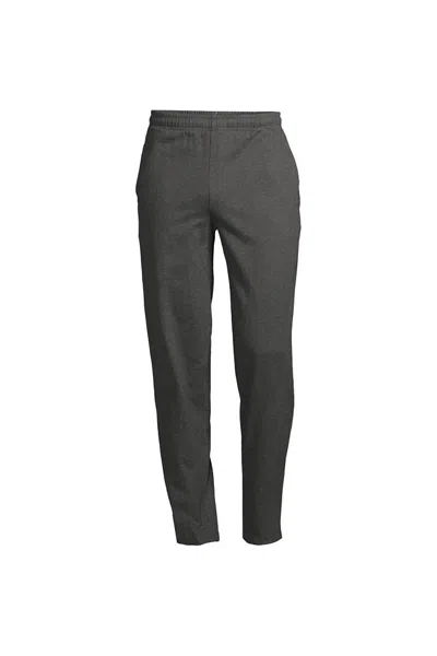 Lands' End Men's Jersey Knit Pant In Gray