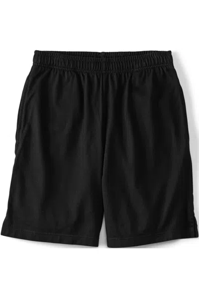 Lands' End Men's Jersey Knit Short In Blue