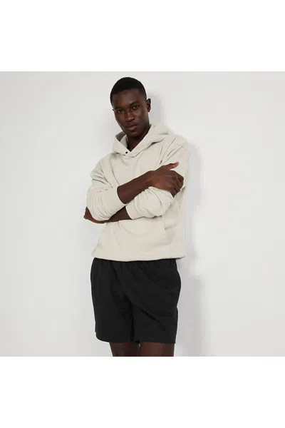 Lands' End Men's Knit Jersey Pajama Shorts In Black