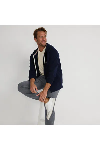 Lands' End Men's Knit Jersey Sleep Jogger In Gray