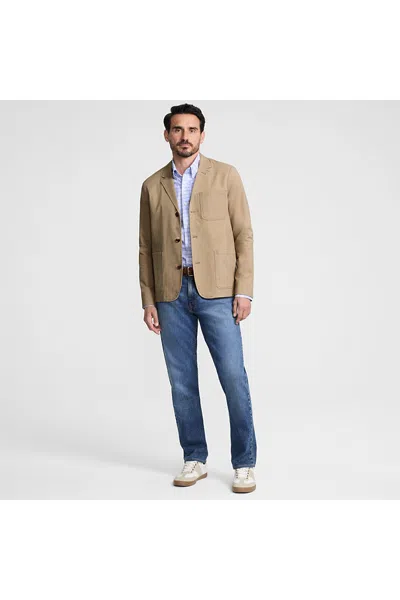Lands' End Men's Knockabout Highbreak Blazer In Multi