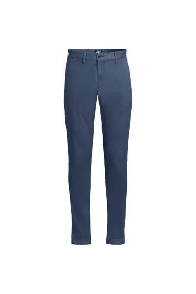 Lands' End Men's Knockabout Slim Fit Chino Pant In Blue