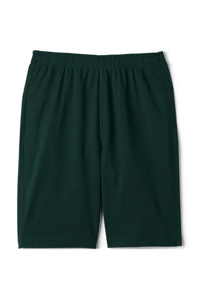 Lands' End Men's Mesh Gym Shorts In Green