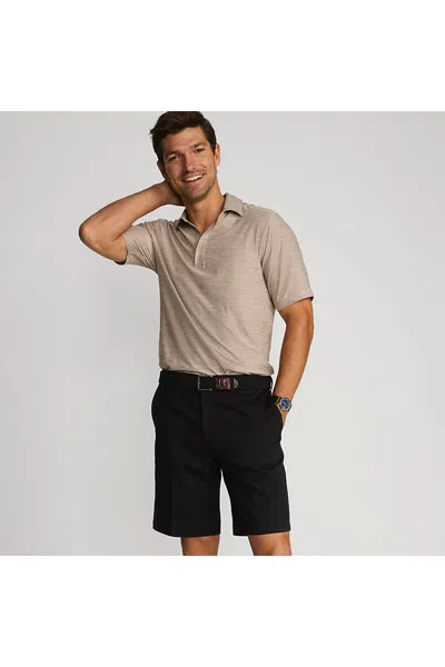 Lands' End Men's No Iron 9" Comfort Waist Plain Front Chino Short In Animal Print