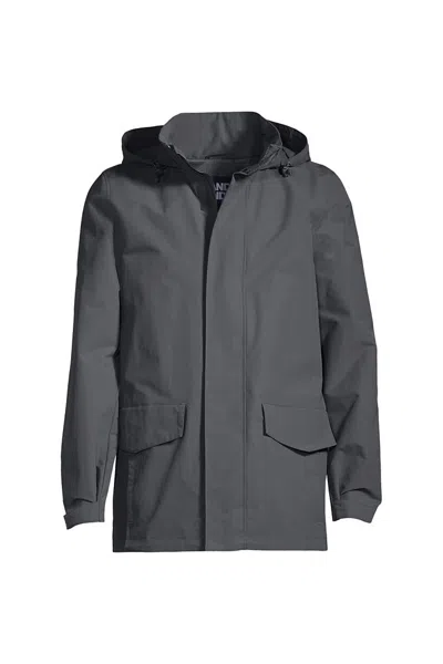 Lands' End Men's Outrigger Mesh Lined Jacket In Multi