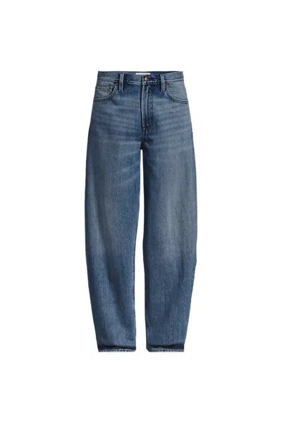 Lands' End Men's Rigid Barrel Jean In Multi