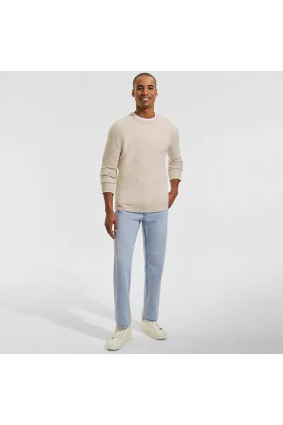 Lands' End Men's Rigid Classic Fit Jean In Blue