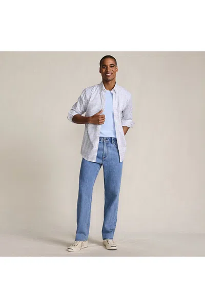 Lands' End Men's Rigid Comfort Waist Classic Fit Jean In Multi