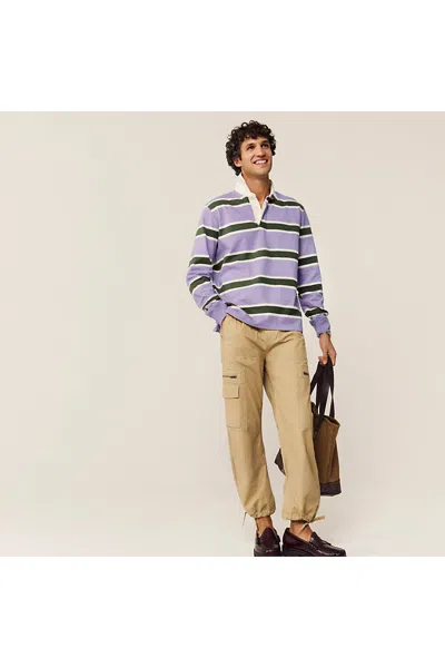 Lands' End Men's Ripstop Parachute Cargo Pants In Multi