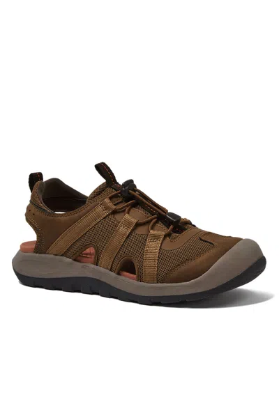 Lands' End Men's River Sport Closed Toe Sandals In Multi