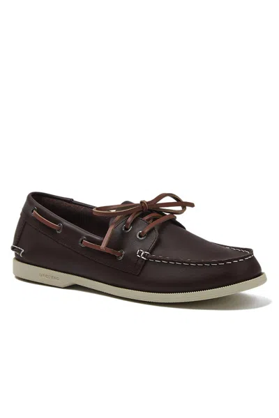 Lands' End Men's Seaport Classic Boat Shoes In Multi