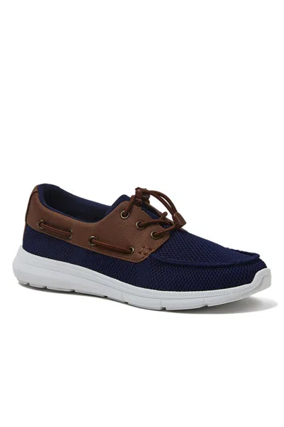 Lands' End Men's Seaport Hybrid Water Shoes In Blue