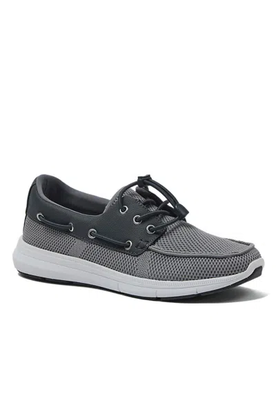 Lands' End Men's Seaport Hybrid Water Shoes In Gray