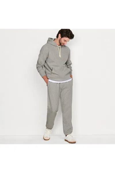 Lands' End Men's Serious Sweats Jogger Pant In Gray