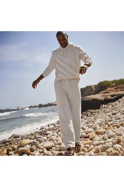 Lands' End Men's Serious Sweats Relaxed Sweatpant In Neutral