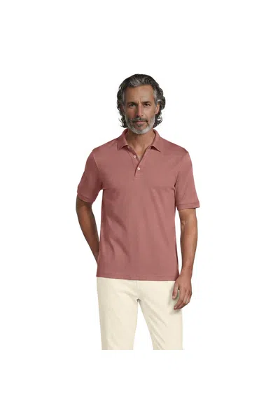 Lands' End Short Sleeve Cotton Supima Polo Shirt In Multi