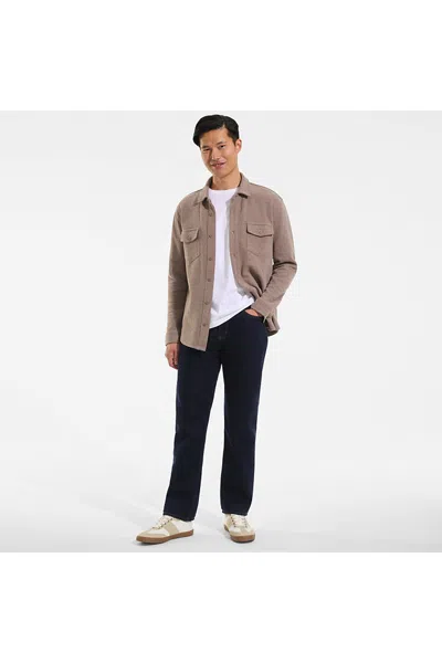 Lands' End Men's Stretch Classic Fit Forever Blue Jean