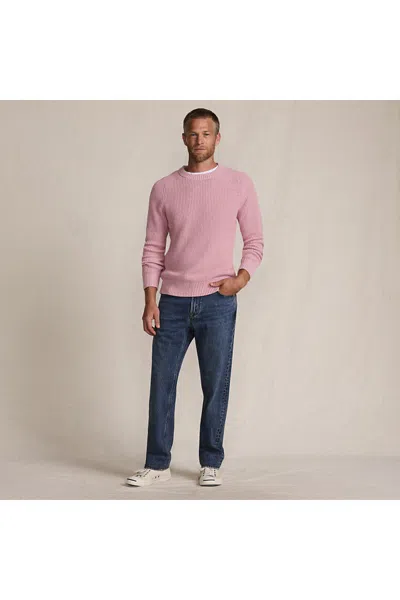 Lands' End Men's Stretch Classic Fit Jean In Blue