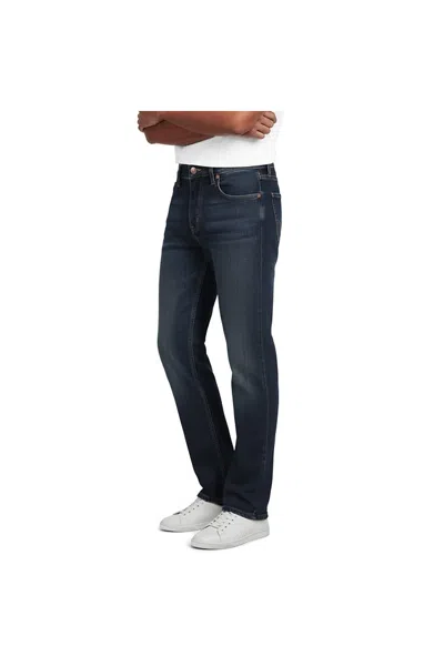 Lands' End Men's Stretch Comfort Waist Classic Fit Jean In Blue