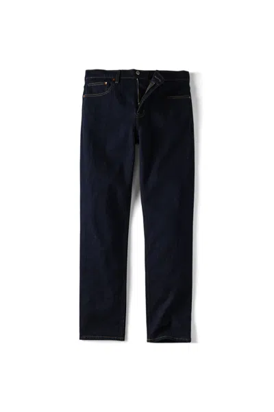 Lands' End Men's Stretch Slim Fit Forever Blue Jean