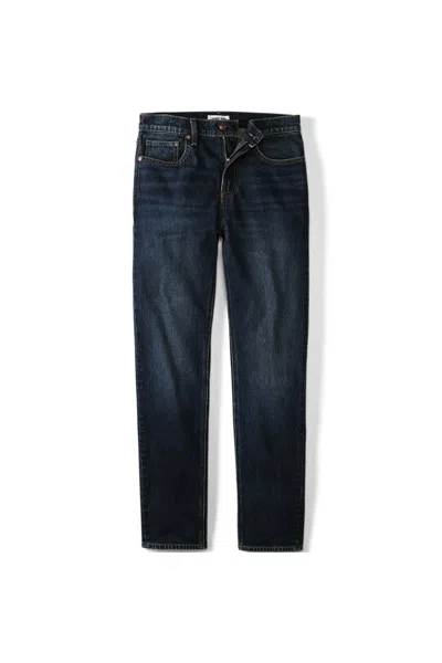 Lands' End Men's Stretch Slim Fit Jean In Blue