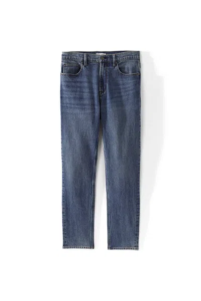 Lands' End Men's Stretch Slim Fit Jean In Multi