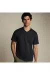Lands' End V-neck Undershirt 3 Pack In Black
