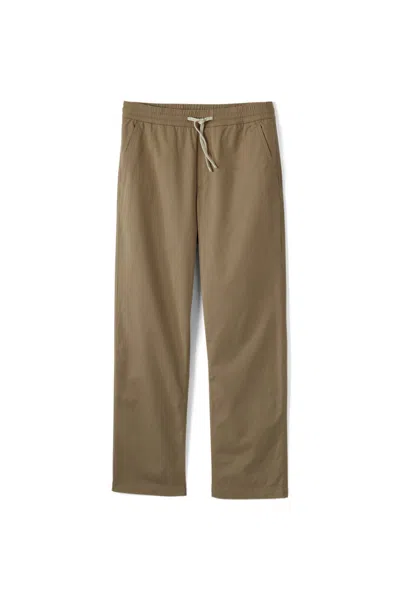Lands' End Men's Tall Classic Fit Lightweight Twill Deck Pant In Multi