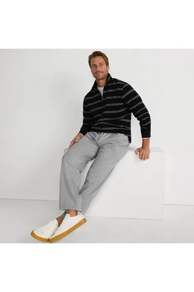 Lands' End Men's Tall Jersey Knit Pant In Blue