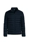 Lands' End Men's Wanderweight Packable Down Jacket In Multi