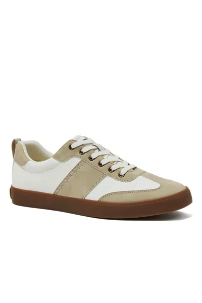 Lands' End Men's Tribeca Low Top Sneakers In White