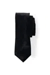 Lands' End Pattern Necktie In Purple