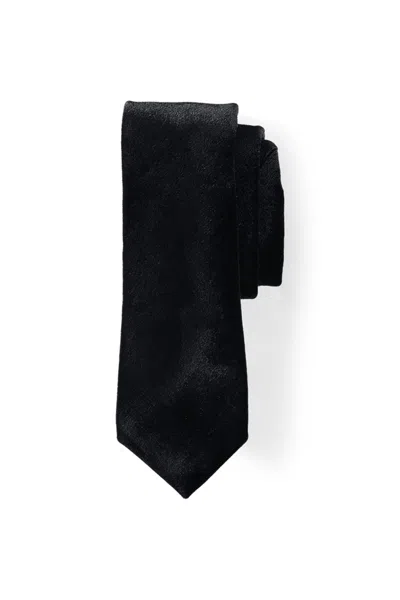 LANDS' END MEN'S VELVET NECKTIE