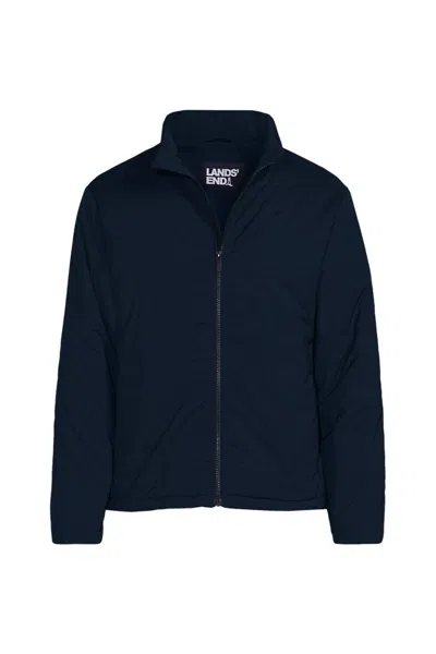 Lands' End Men's Wanderfree Insulated Jacket In Blue