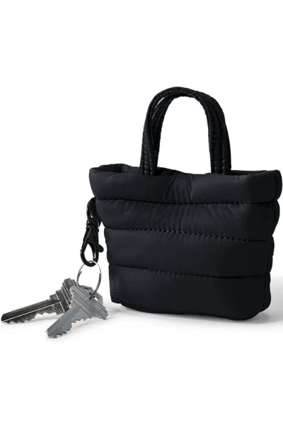 Lands' End Micro Wanderweight Tote In Pink