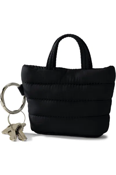 Lands' End Micro Wanderweight Tote In Black