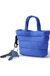 Lands' End Micro Wanderweight Tote In Pink