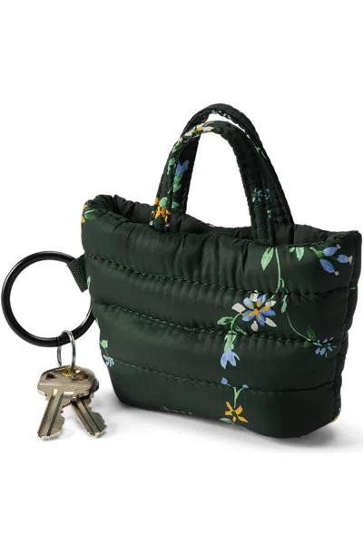 Lands' End Micro Wanderweight Tote In Blue