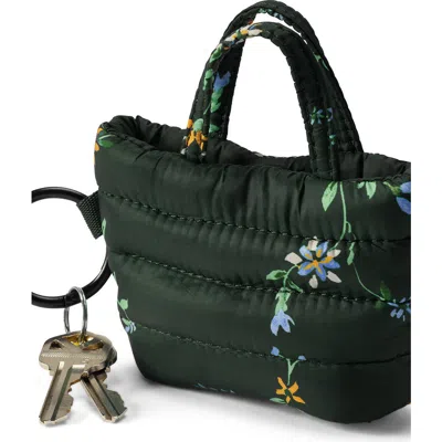Lands' End Micro Wanderweight Tote In Green