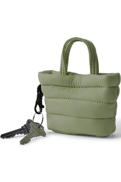 Lands' End Micro Wanderweight Tote In Orange