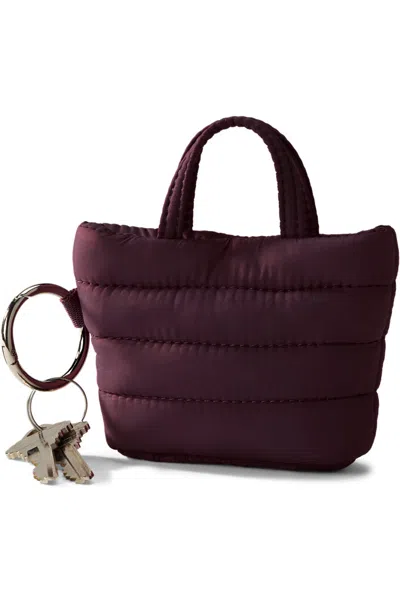 Lands' End Micro Wanderweight Tote In Red