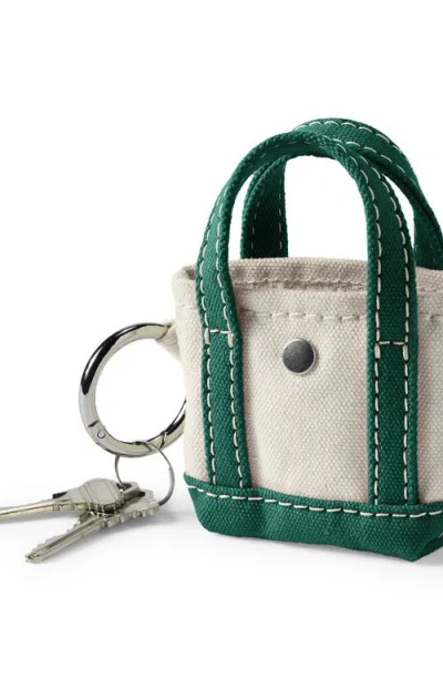 Lands' End Mini Canvas Tote Charm