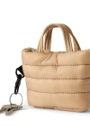 Lands' End Mini Canvas Tote Charm In Neutral