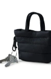 Lands' End Mini Canvas Tote Charm In Black