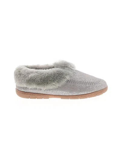 Pre-owned Lands' End Mule/clog In Gray