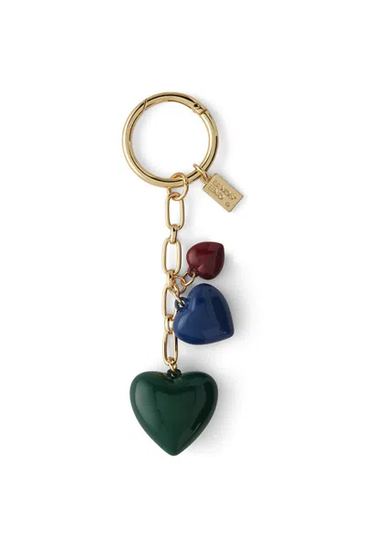 Lands' End Multi Hearts Bag Charm